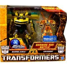 Amazon.co.jp: Transformers Bumblebee And Grindor : おもちゃ